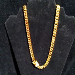 King of The Jungle Cuban link chain